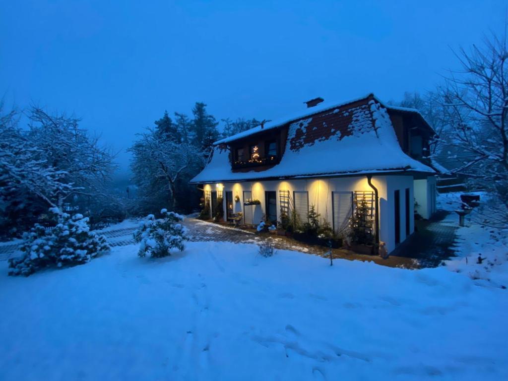 Ferienwohnungen Elsterblick Бад Елстер Екстериор снимка